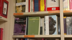 "Non vado di fretta" in Feltrinelli