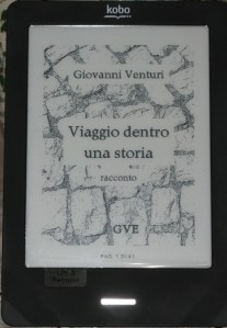 Viaggio dentro uno storia su Kobo Touch