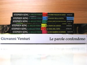 Le parole confondono e Il miglio verde originale